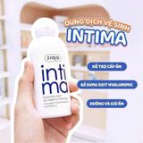  Dung Dịch Vệ Sinh Phụ Nữ Ziaja Intima Ba lan 200ml 
