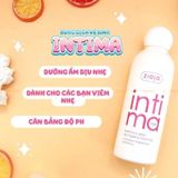  Dung Dịch Vệ Sinh Phụ Nữ Ziaja Intima Ba lan 200ml 