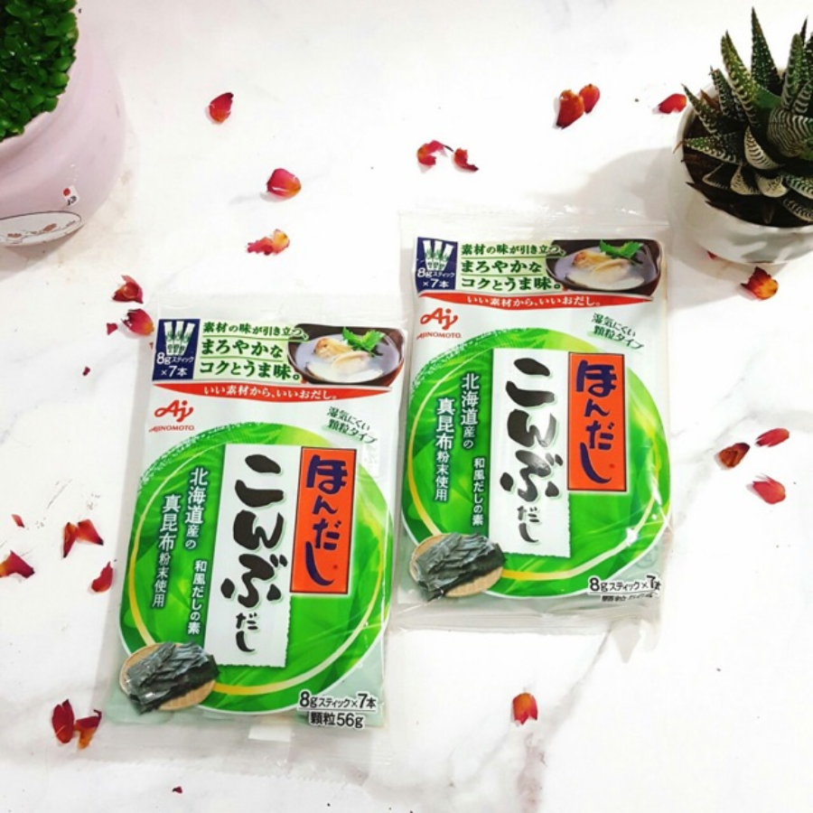  Hạt Nêm Rong Biển Ajinomoto - Nhật Bản - 56G 