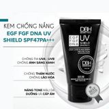  Kem Chống Nắng Dermaesthetics DBH EGF UV Shield SPF47+ PA++ Mỹ 