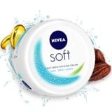  Kem Dưỡng Ẩm Nivea Soft Đức 200ml Cho Da Khô Và Nhạy Cảm 