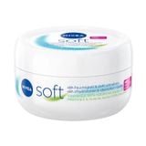  Kem Dưỡng Ẩm Nivea Soft Đức 200ml Cho Da Khô Và Nhạy Cảm 