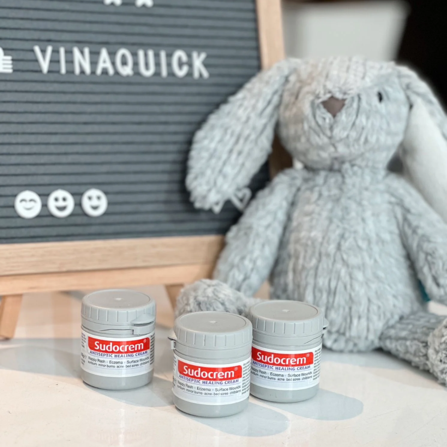  Kem Chống Hăm Cho Bé Sudocrem Anh - 60G 
