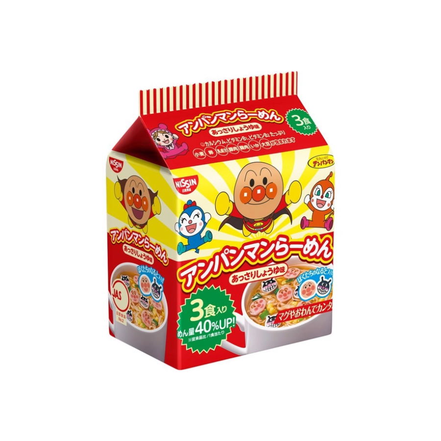  Mì Nissin Anpanman Cho Bé - Nhật Bản - (12M+) 