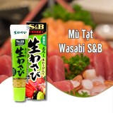  Mù Tạt Wasabi S&B - 43G 