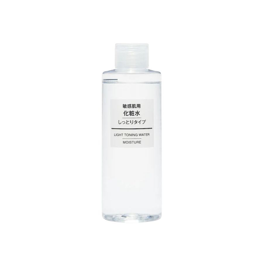  Nước Hoa Hồng Muji Moisture Toning Water 200 Ml Da Khô, Da Thường 