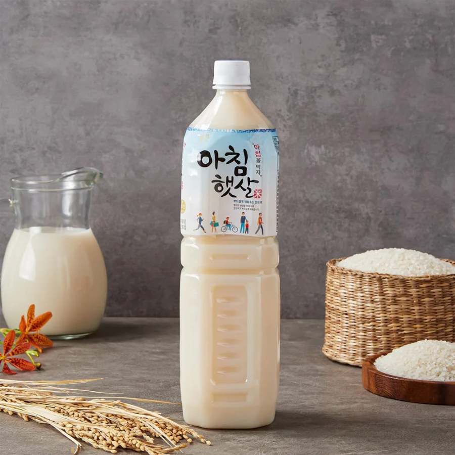  Nước Sữa Gạo Rice Beverage Dr. Chung - 1.5L - Hàn Quốc 