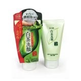  Sữa Rửa Mặt Trà Xanh Shirochasou Green Tea Foam Nhật Bản 120Gr 