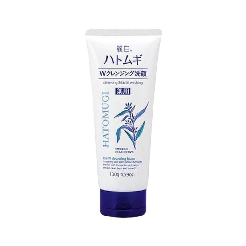  Sữa Rửa Mặt Trắng Da Hatomugi Chiết Xuất Ý Dĩ - Nhật Bản - 130g 