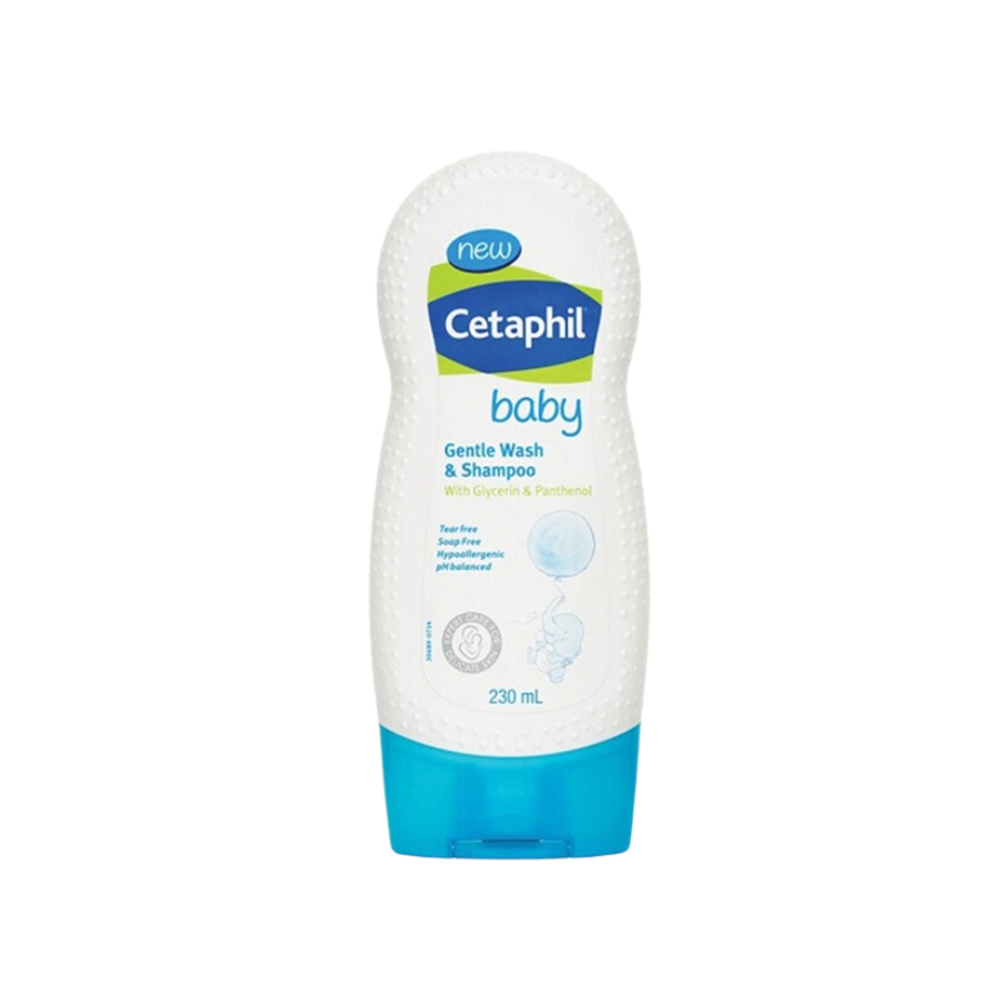  Sữa Tắm Gội Toàn Thân Cho Bé Cetaphil - Úc - 230 Ml 