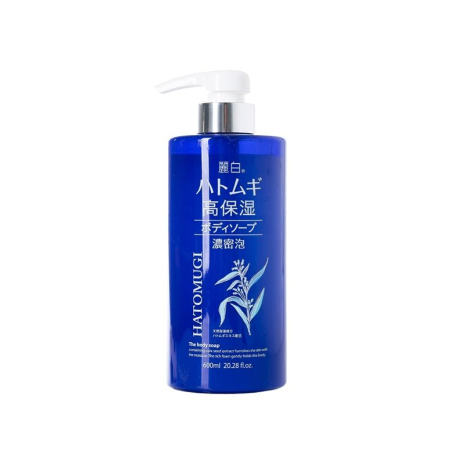  Sữa Tắm Hatomugi Nhật Bản 600 Ml - Xanh 