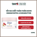  Tẩy Da Chết Toàn Thân Dove Granatapfel & Sheabutter 225 Ml 