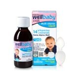  Vitamin Tổng Hợp WellBaby Multi Vitamin Liquid - Anh 150ml 