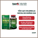  Tảo Lục Hoàng Gia Chlorella Royal DX 1550 Viên 