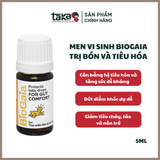  Men Vi Sinh Biogaia Protectis Baby 5Ml - Chai Thủy Tinh 