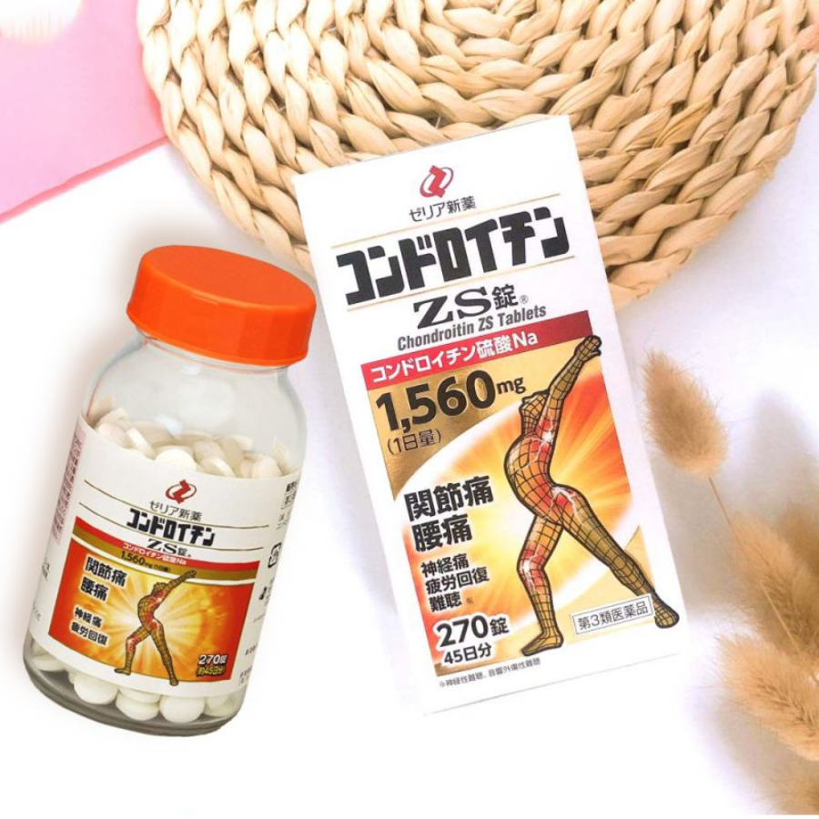  Thuốc Bổ Xương Khớp Zs Chondroitin Nhật Bản - 270 Viên 