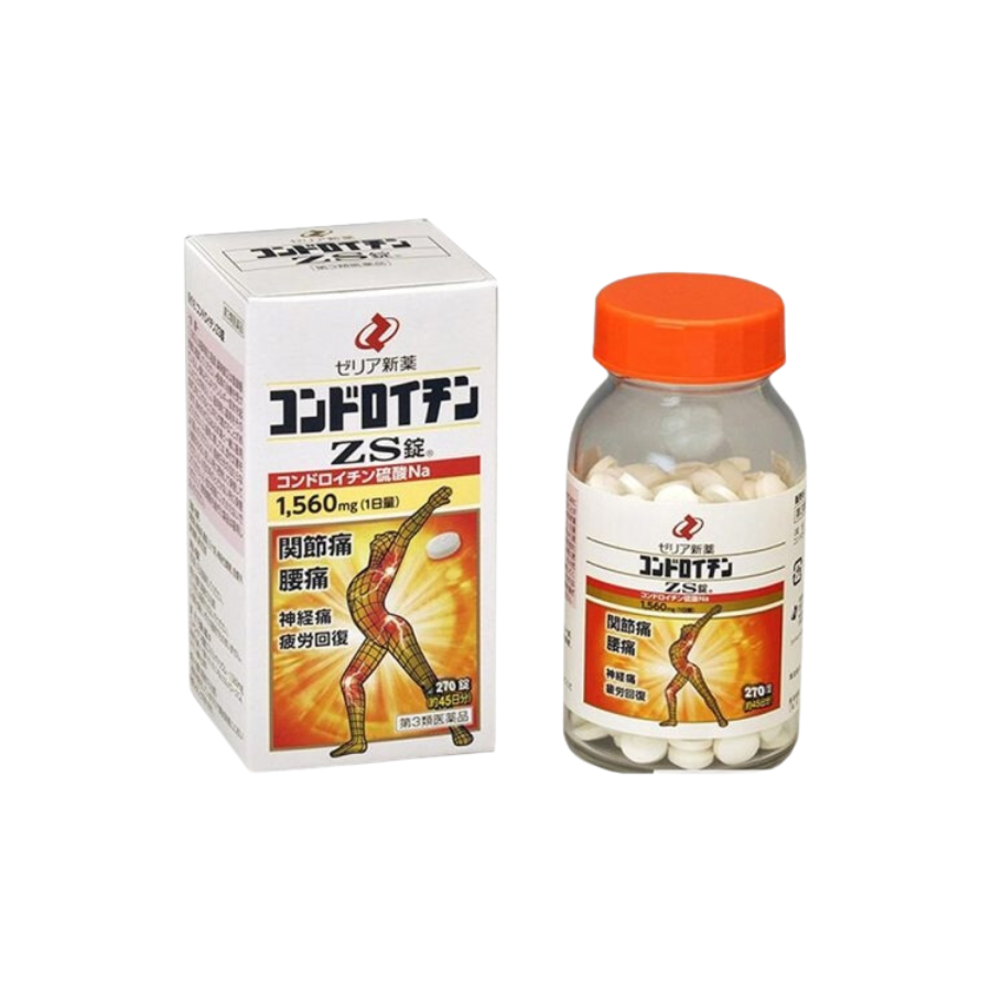  Thuốc Bổ Xương Khớp Zs Chondroitin Nhật Bản - 270 Viên 