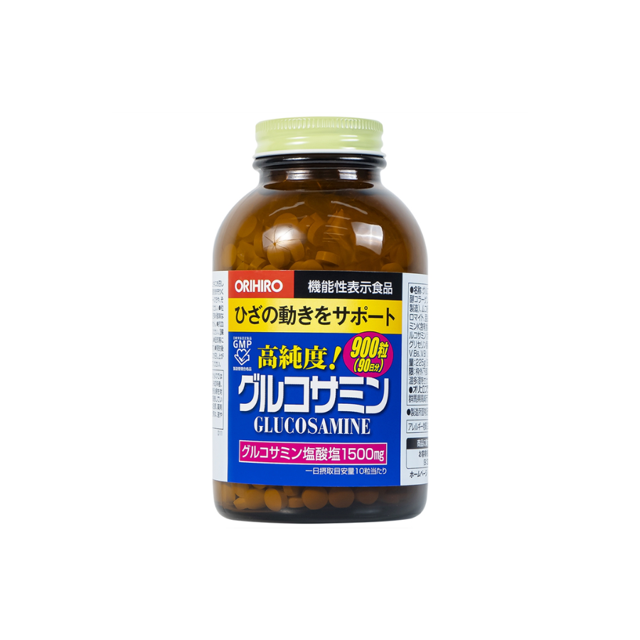  Viên Uống Glucosamine 1500Mg Orihiro - Nhật Bản 