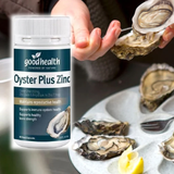  Tinh Chất Hàu Goodhealth Oyster Plus Zinc Úc - 60 Viên 