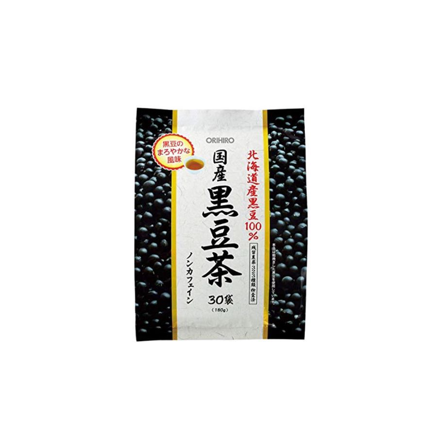  Trà Đậu Đen Orihiro Thải Độc Thanh Nhiệt Nhật Bản - Túi 30 Gói 