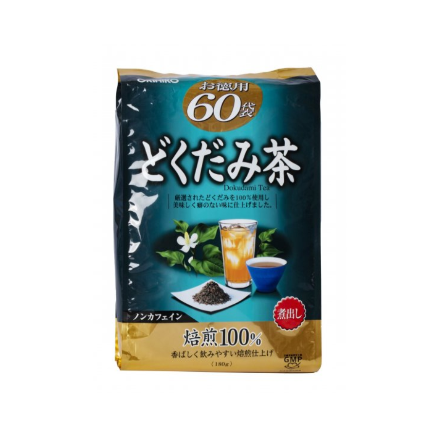  Trà Thải Độc Diếp Cá Orihiro Dokudami Tea Nhật Bản - 60 Gói 