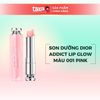 Son Dưỡng Môi Dior Addict Lip Glow 001 Pink