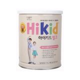  Sữa Bột Hikid Vị Vani Hàn Quốc 600G Cho Trẻ 1 - 9 Tuổi 