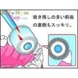  Bàn Chải Đánh Răng 360 Độ HIGUCHI cho trẻ em 3 tuổi 