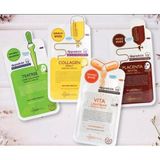  Mặt Nạ Giấy Mediheal Essential Mask 24ml Dưỡng Trắng, Làm Dịu Da, Mờ Thâm 