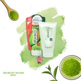  Sữa Rửa Mặt Trà Xanh Shirochasou Green Tea Foam Nhật Bản 120Gr 