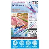  Bàn Chải Đánh Răng 360 Độ HIGUCHI cho trẻ em 3 tuổi 