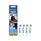  Set 4 Đầu Bàn Chải Thay Thế Oral B Tiện Lợi, Dễ Dàng Tháo Lắp 