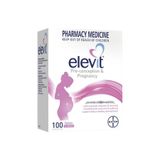  Viên Uống Bổ Sung Vitamin Cho Bà Bầu Elevit Úc 100 Viên 
