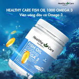  Viên Uống Dầu Cá Healthy Care Fish Oil 1000Mg - 400 Viên 