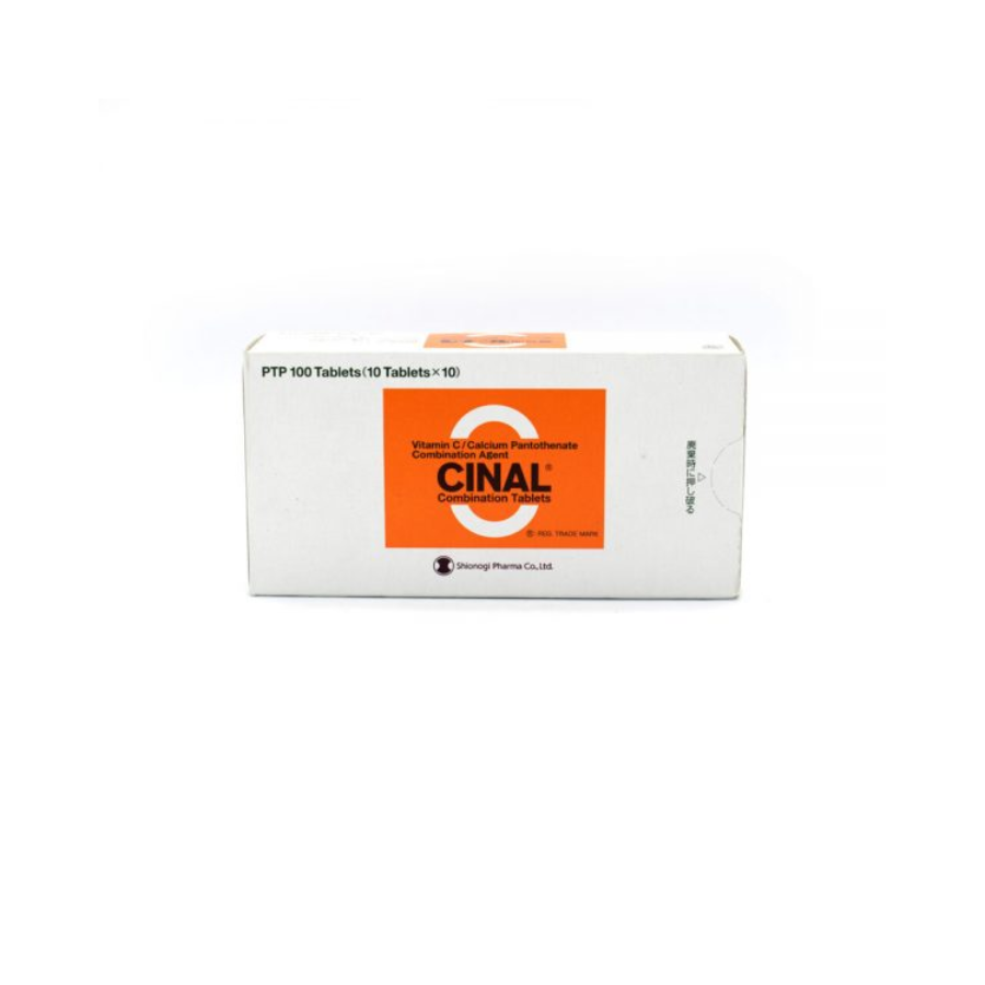  Viên Uống Vitamin C Trắng Da Trị Nám - Cinal C Nhật Bản 