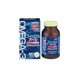  Dầu Cá Omega 3 Orihiro - 180v - Nhật Bản 