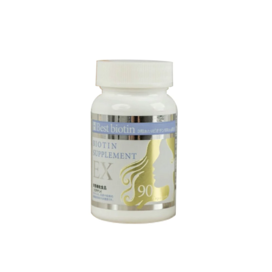  Viên Uống Mọc Tóc Biotin Supplement Ex - 90 Viên 