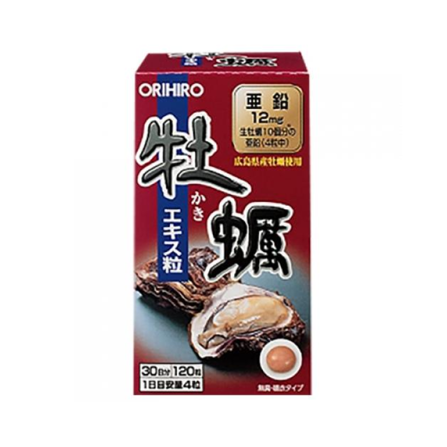  Viên Uống Tinh Chất Hàu Orihiro Nhật Bản - 120 Viên 