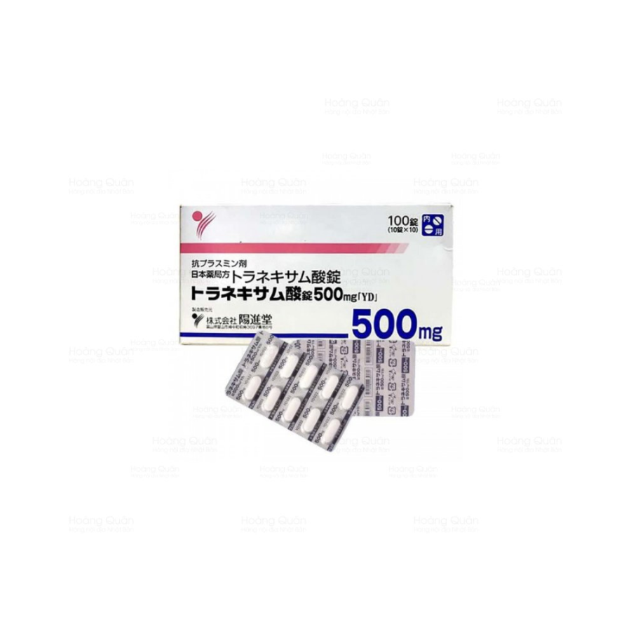  Viên Uống Trắng Da Trị Nám Transamin Nhật Bản - 500Mg 