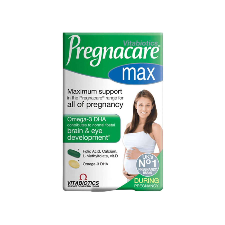  Vitamin Tổng Hợp Cho Phụ Nữ Mang Thai Pregnacare Max Anh - 84 Viên 