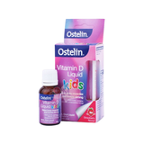  Vitamin D3 Ostelin Liquid Kids Úc Cho Trẻ Trên 6 Tháng 20ml 