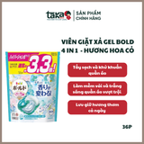  Viên Giặt Xả Gel Bold 4 In1 - 36 Viên 