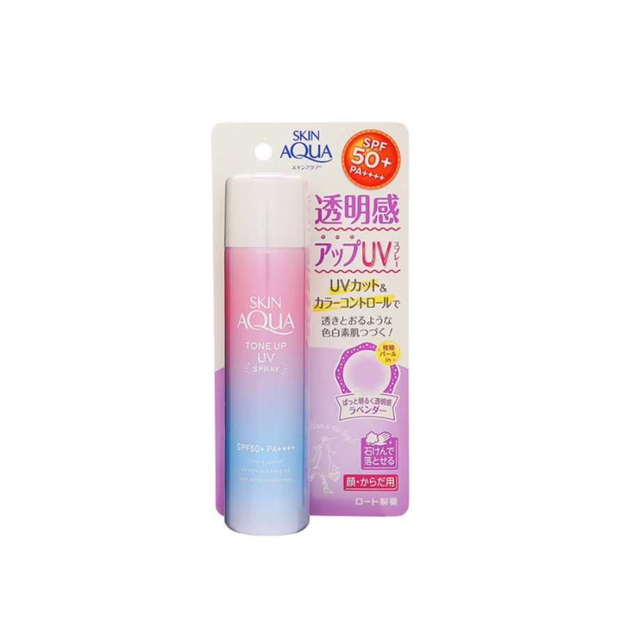  Xịt Chống Nắng Skin Aqua Tone Up Spray Nhật Bản 70G 