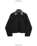  BATWING COLLAR JACKET 