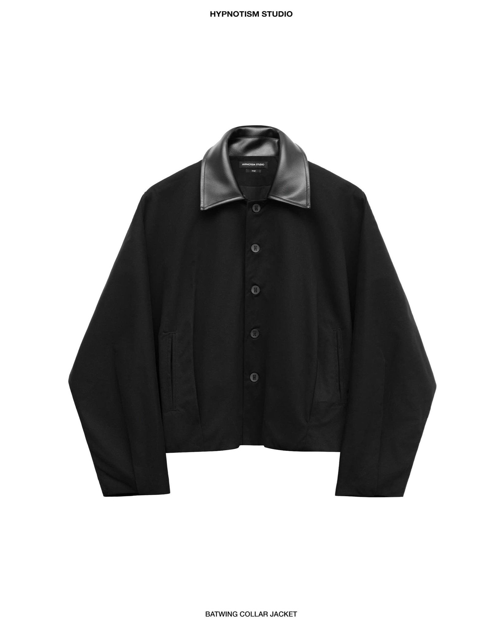  BATWING COLLAR JACKET 
