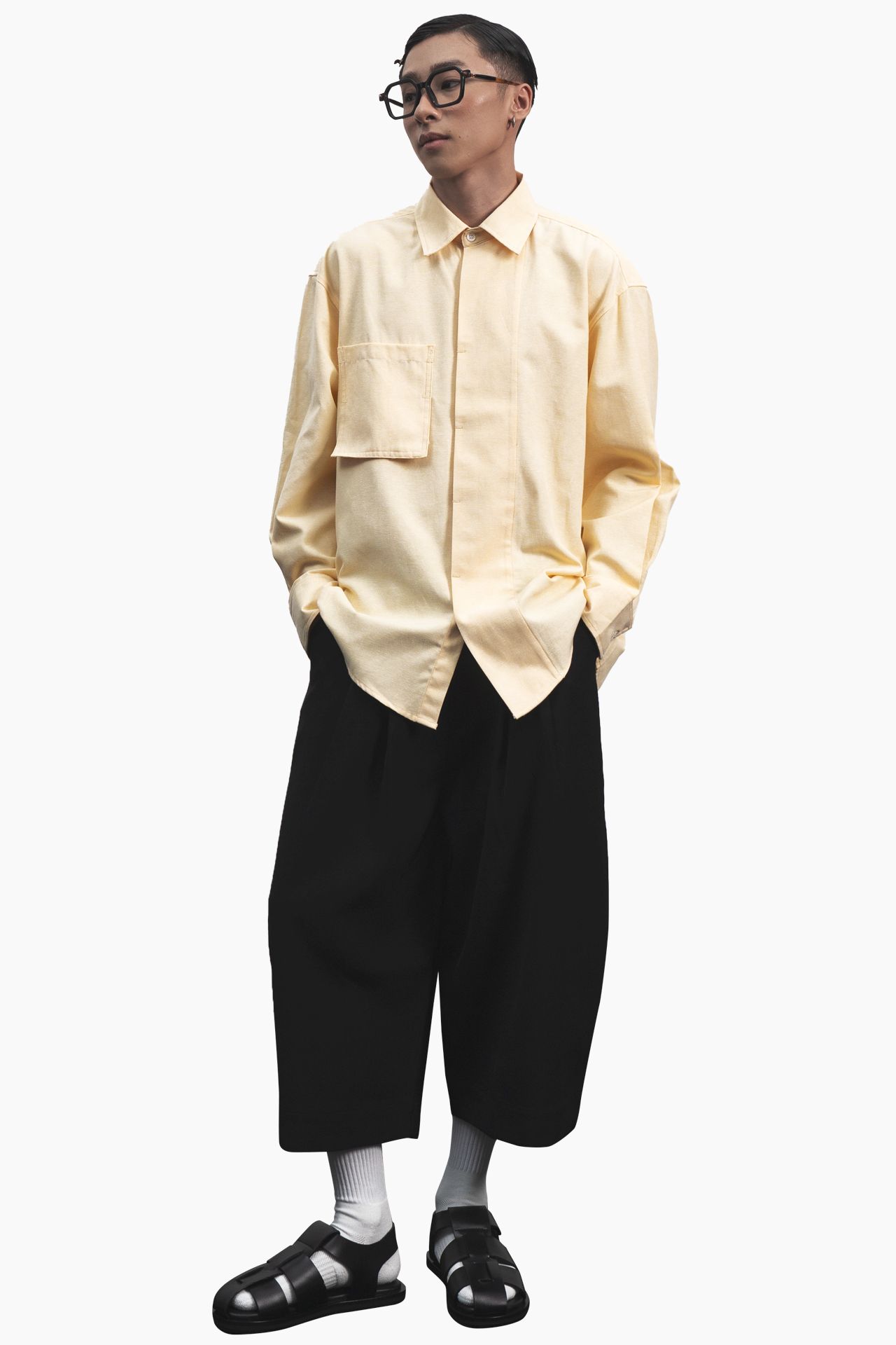  HANGING POCKET SHIRT 