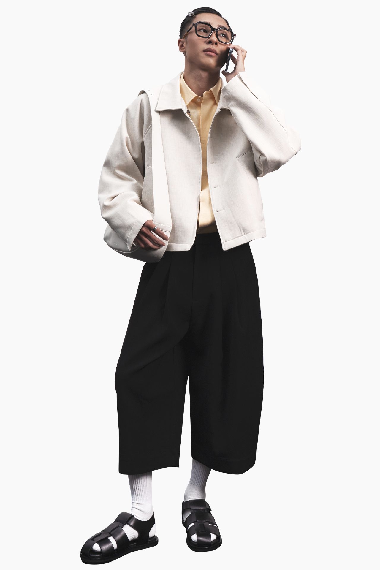  CROPPED TROUSERS 