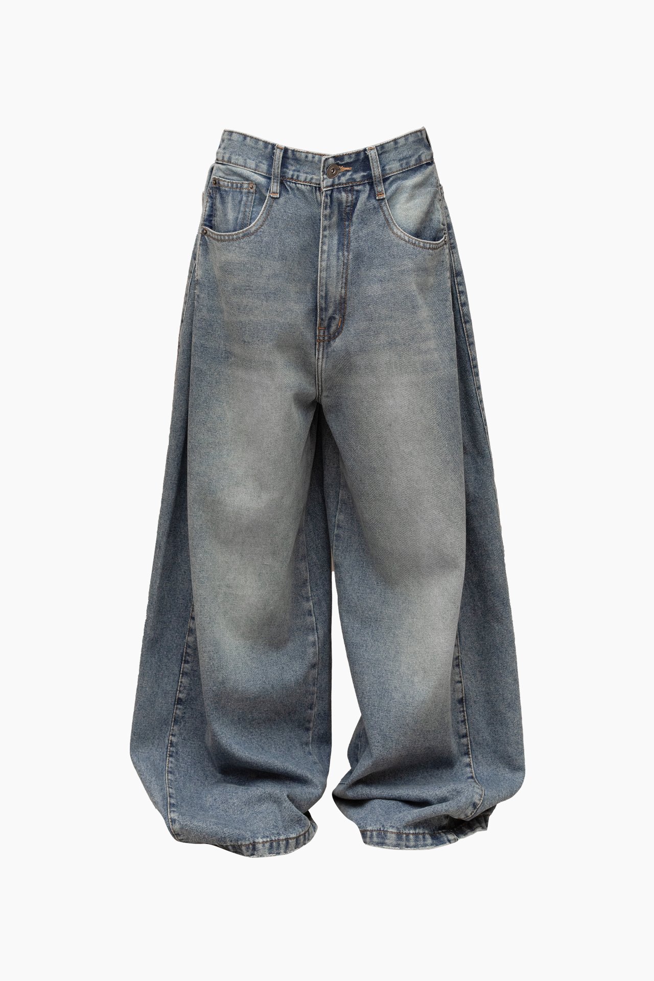 ☆Summer Pleated Wide Jeans/KIMHEKIM☆ Summer Pleated Wide Jeans - Shop KIMHEKIM at societyA