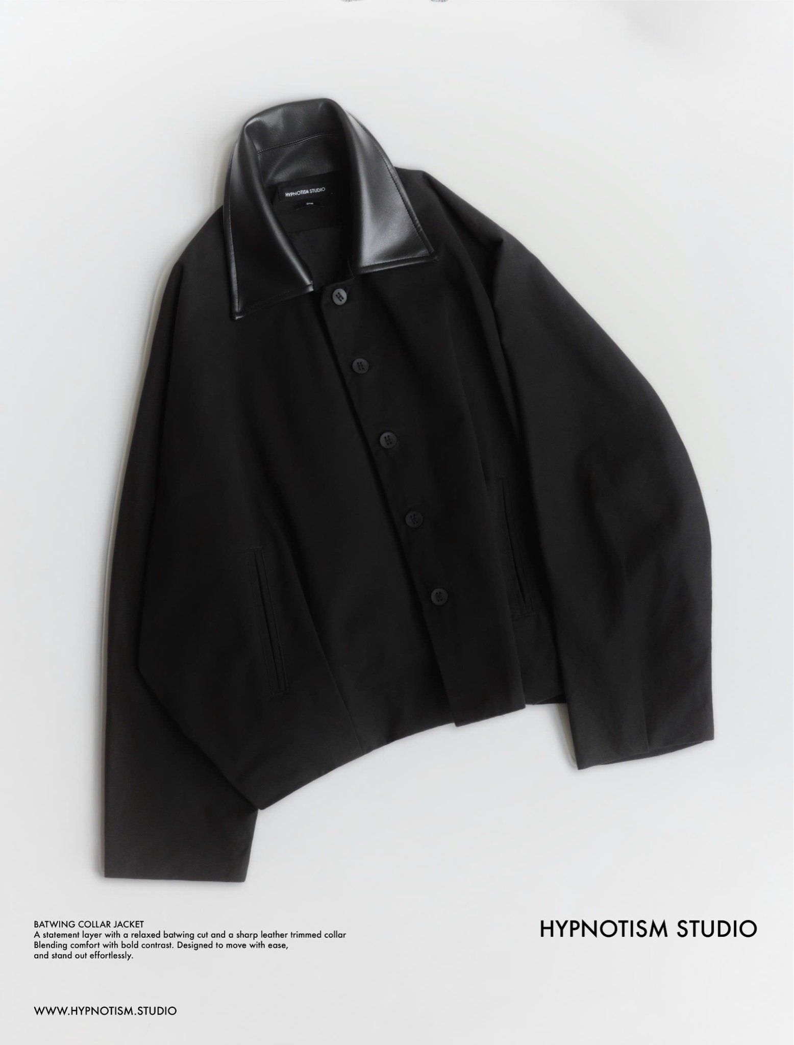  BATWING COLLAR JACKET 
