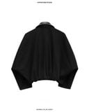  BATWING COLLAR JACKET 